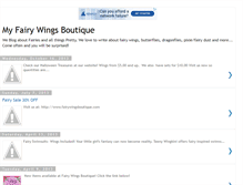 Tablet Screenshot of myfairywingsboutique.blogspot.com