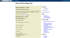 Desktop Screenshot of bbrfc.blogspot.com