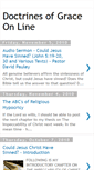 Mobile Screenshot of doctrinesofgraceonline.blogspot.com