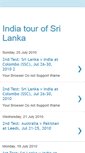 Mobile Screenshot of india-vs-srilanka-test.blogspot.com