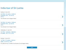 Tablet Screenshot of india-vs-srilanka-test.blogspot.com