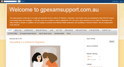 Desktop Screenshot of fracgpexamsupport.blogspot.com