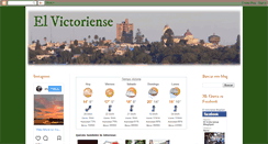 Desktop Screenshot of elvictoriense.blogspot.com