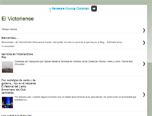 Tablet Screenshot of elvictoriense.blogspot.com