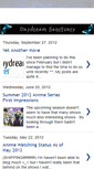 Mobile Screenshot of daydream-sanctuary.blogspot.com