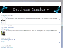 Tablet Screenshot of daydream-sanctuary.blogspot.com