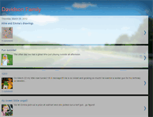 Tablet Screenshot of davidsonbaby.blogspot.com