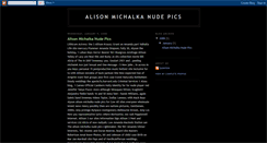 Desktop Screenshot of michalkaalison5c76.blogspot.com