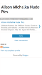 Mobile Screenshot of michalkaalison5c76.blogspot.com