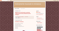 Desktop Screenshot of miniaturi-cadou.blogspot.com