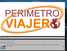 Tablet Screenshot of perimetroviajero.blogspot.com