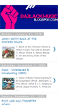 Mobile Screenshot of dablackmusic.blogspot.com