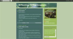 Desktop Screenshot of boomhuttweedegraad.blogspot.com