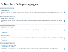Tablet Screenshot of boomhuttweedegraad.blogspot.com