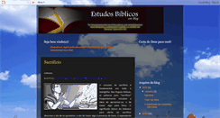 Desktop Screenshot of estudosbiblicosemblog.blogspot.com