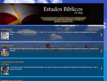 Tablet Screenshot of estudosbiblicosemblog.blogspot.com