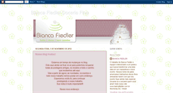 Desktop Screenshot of biancafiedler.blogspot.com