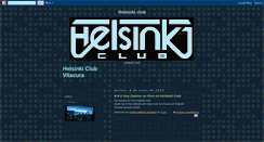 Desktop Screenshot of helsinkiclub.blogspot.com