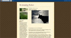 Desktop Screenshot of hometojumpingoffplace.blogspot.com