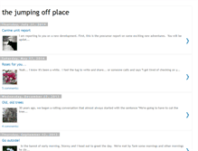 Tablet Screenshot of hometojumpingoffplace.blogspot.com