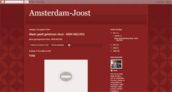 Desktop Screenshot of amsterdam-joost.blogspot.com