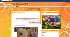 Desktop Screenshot of ivanildes-moraes.blogspot.com