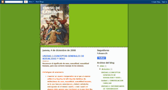 Desktop Screenshot of catecismo-guizar-2009.blogspot.com