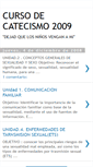 Mobile Screenshot of catecismo-guizar-2009.blogspot.com