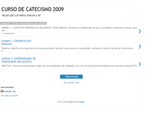 Tablet Screenshot of catecismo-guizar-2009.blogspot.com