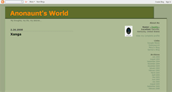 Desktop Screenshot of anonaunt9902.blogspot.com