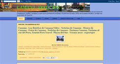 Desktop Screenshot of camanamivillahermosa.blogspot.com
