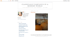 Desktop Screenshot of classicallyfabulous.blogspot.com