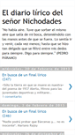 Mobile Screenshot of elnicho.blogspot.com