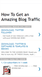 Mobile Screenshot of blog-traffic-seo.blogspot.com