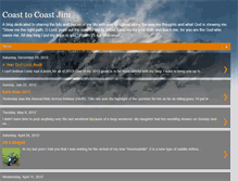 Tablet Screenshot of coasttocoastjim.blogspot.com