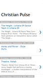 Mobile Screenshot of christianpulse.blogspot.com