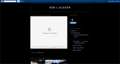 Desktop Screenshot of egbalguer.blogspot.com