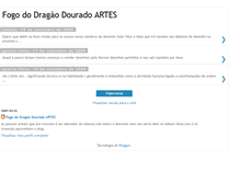 Tablet Screenshot of dragaoartes.blogspot.com