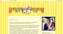 Desktop Screenshot of boneka91.blogspot.com