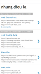 Mobile Screenshot of nhungdieula.blogspot.com