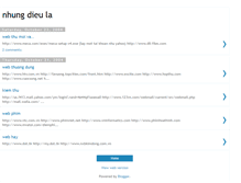 Tablet Screenshot of nhungdieula.blogspot.com