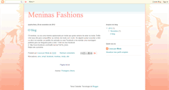 Desktop Screenshot of meninasfashions.blogspot.com