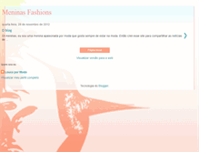 Tablet Screenshot of meninasfashions.blogspot.com