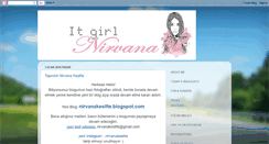 Desktop Screenshot of itgirlnirvana.blogspot.com