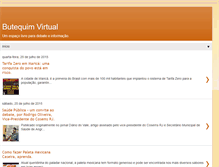 Tablet Screenshot of butequimvirtual.blogspot.com