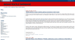 Desktop Screenshot of indiatex.blogspot.com