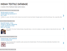 Tablet Screenshot of indiatex.blogspot.com