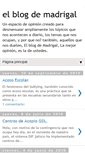 Mobile Screenshot of elblogdemadrigal.blogspot.com