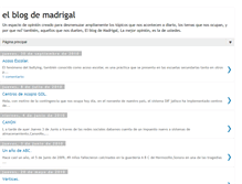 Tablet Screenshot of elblogdemadrigal.blogspot.com