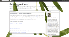 Desktop Screenshot of michaeldlockhart.blogspot.com
